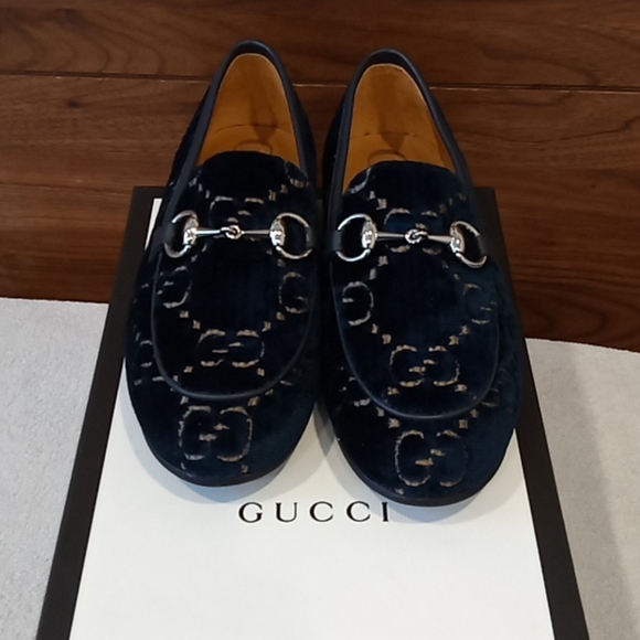 Gucci Other - New Gucci Jordaan Loafer size 30 EU / 12.5 US
